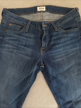 Hudson Ferris 24” bell bottom flare jeans